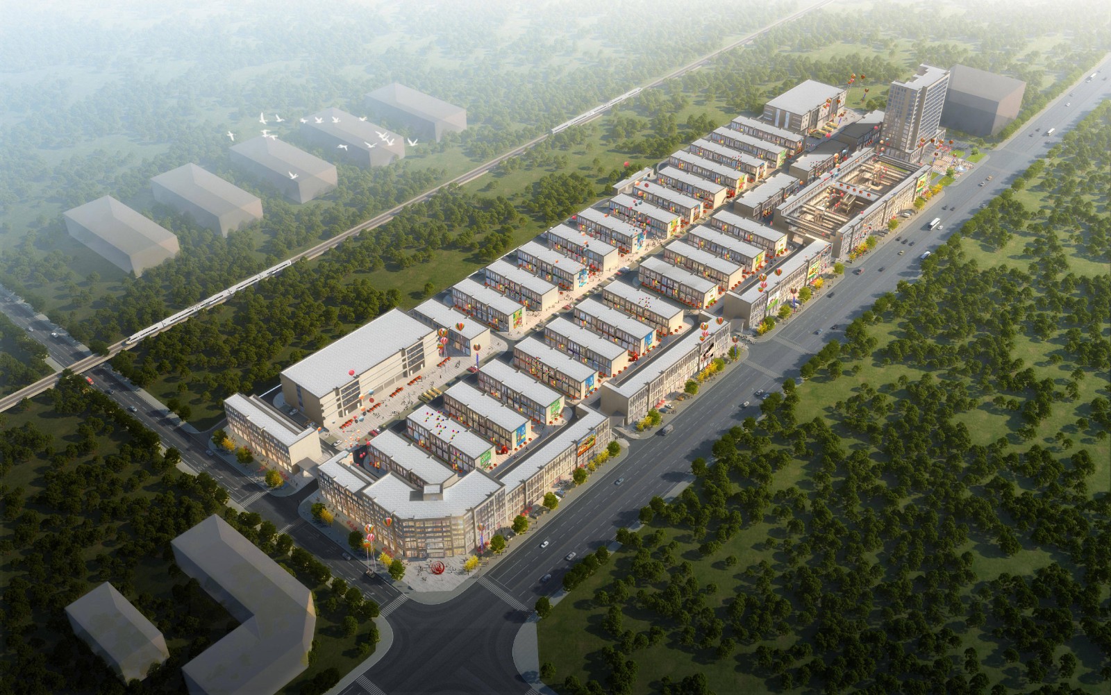 农批市场商业地产策划